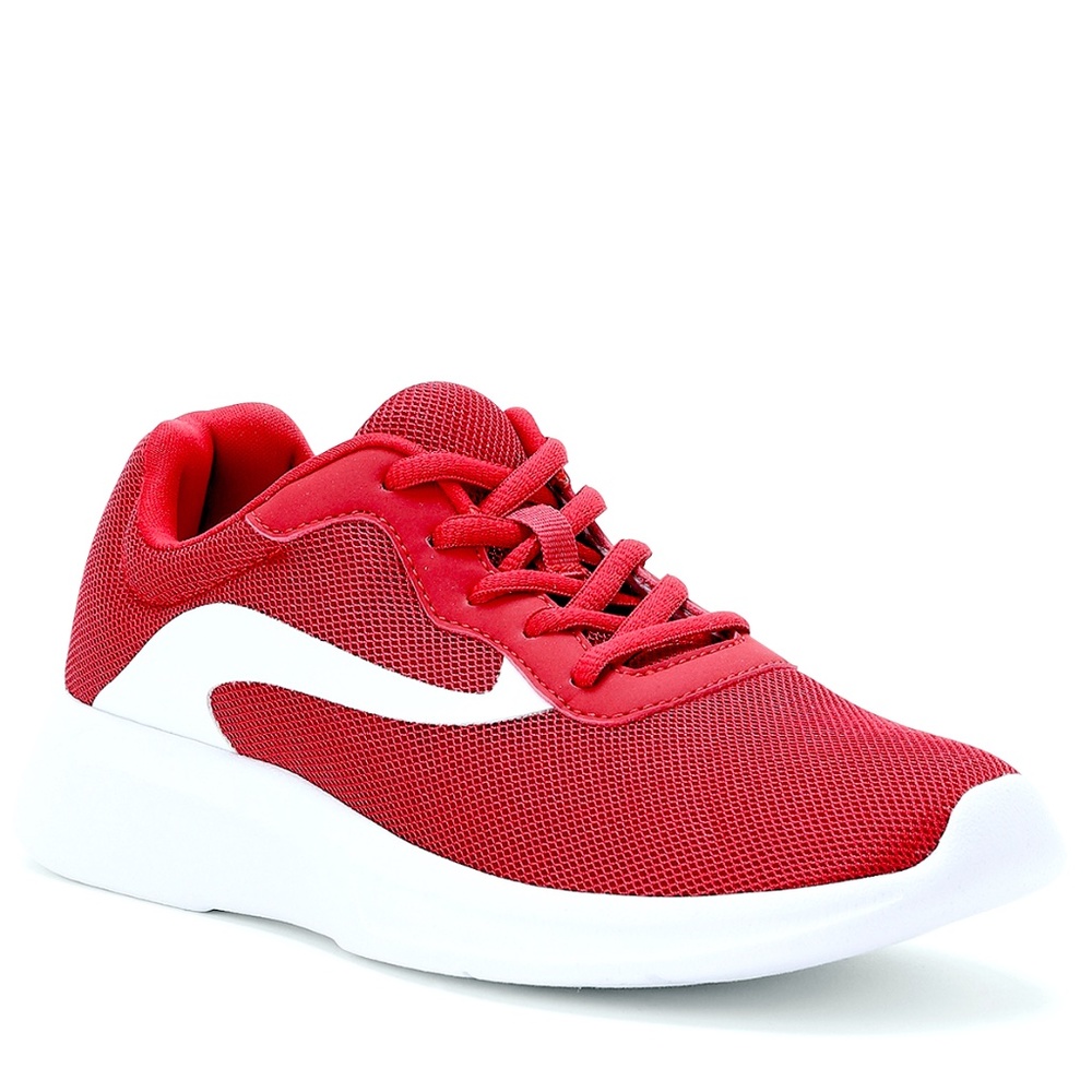 WIDE ATHLETIC WORKS LIGHT MESH TRAINER MEMORY FOAM